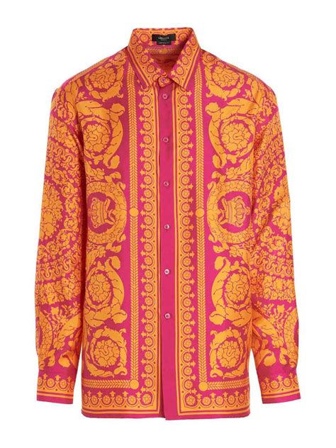 fake versace hemd bunt 80er